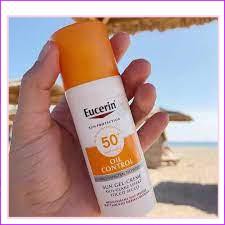 Kem chống nắng EUCERIN cho da dầu mụn và che khuyết điểm HÀNG PHÁP