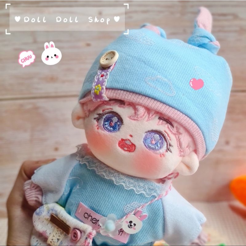 Outfit cho doll 10-15-20cm