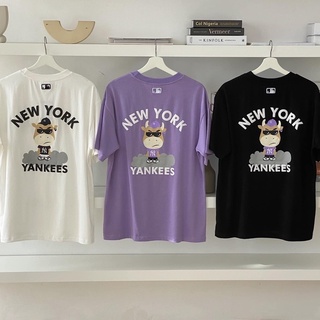 Áo thun Mlb chất cotton ảnh that shop chụp