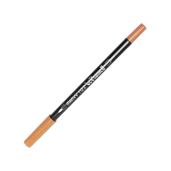 Bút Lông Hai Đầu Marvy 1122 - Số 16 - Pale Orange