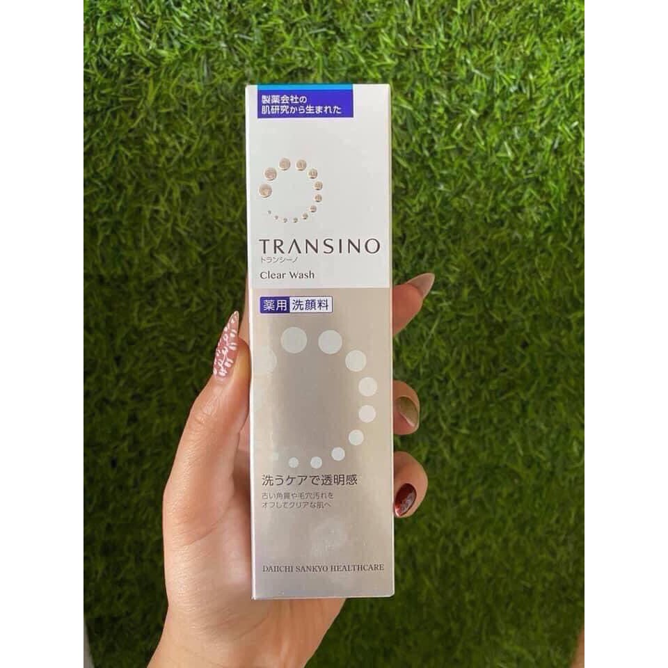 Sữa Rửa Mặt Nhật Bản Transino Clear Wash