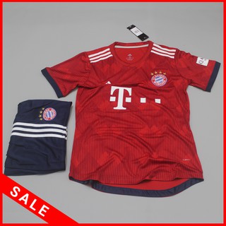 Áo bóng đá Bayern đỏ cao cấp 2018-2019