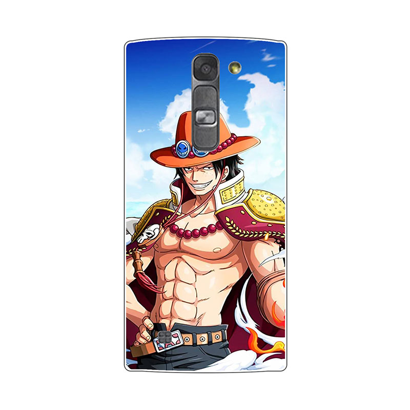 Ốp lưng mềm hình One Piece Luffy Roronoa Zoro cho LG Magna C90 G4C G4 Mini H520N H502F H500F 5.0"