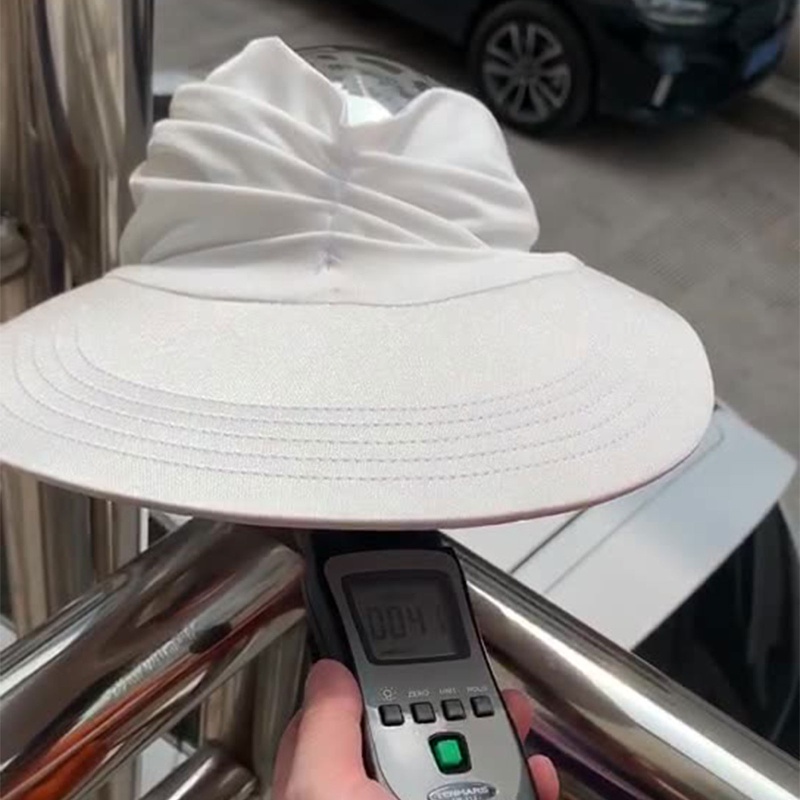 Nón Rộng Vành Hở Chóp Thoáng Khí Thời Trang Mùa Hè Cho Bé