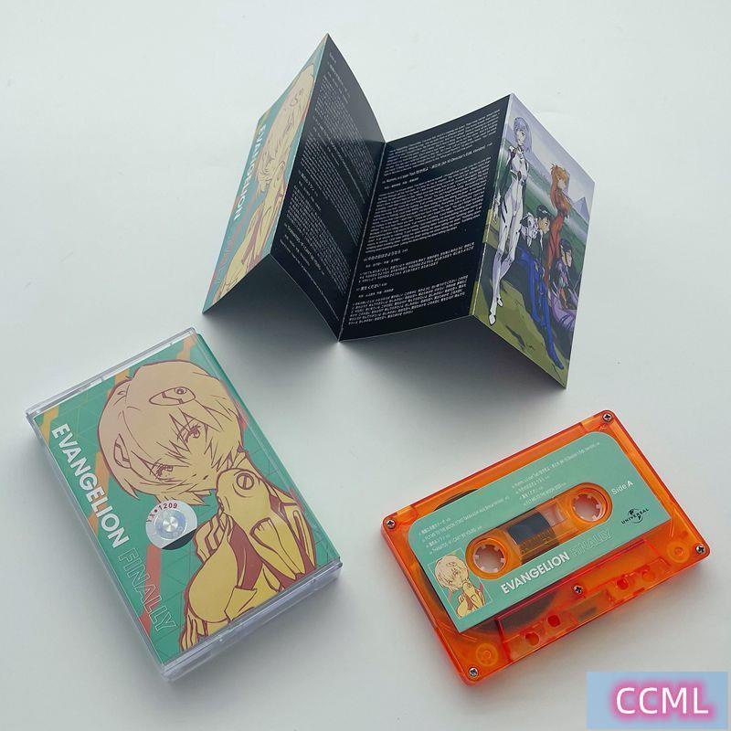Evangelion FINALLY One Last Kiss 2 Cassette