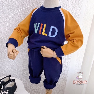 Set bộ da cá dài tay phối thể thao cho bé mặc thu đông cực đẹp