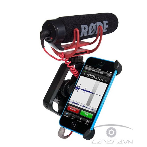 JACK NỐI MIC SC7 TỪ RODE VIDEOMIC GO/ VIDEO MICRO VÀO IPHONE IPAD