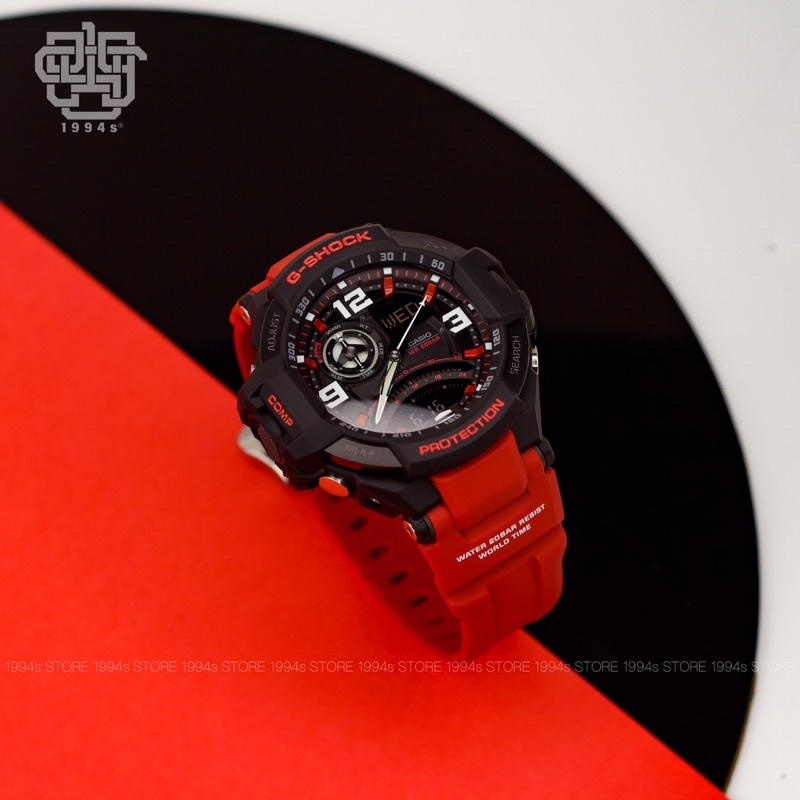 Đồng hồ nam Casio G-SHOCK GA-1000 / GA-1000-4B chống va đập chính hãng