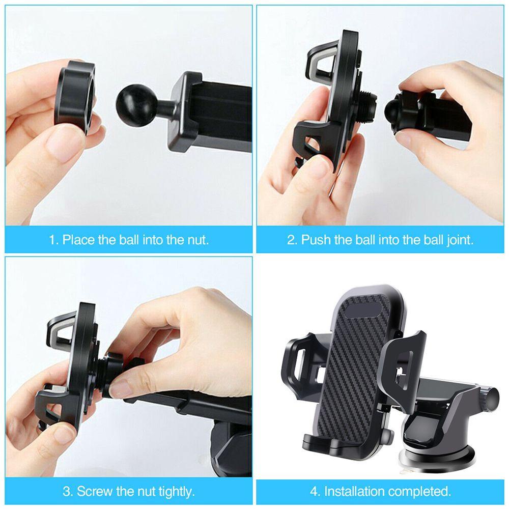 MYRONGVN Giá Đỡ Điện Thoại Di Động Dễ Sử Dụng Cho Xe Hơi