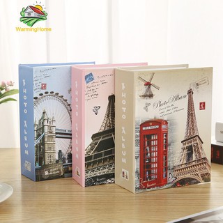 100 Sheets Pictures Photo Album Scrapbook Wedding Kids Memory Book Gifts