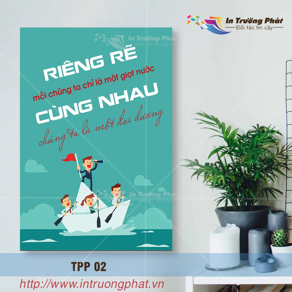 Tranh Treo Tường Canvas Tạo Động Lực Đẹp Trang Trí Phòng Khách, Phòng Làm Việc