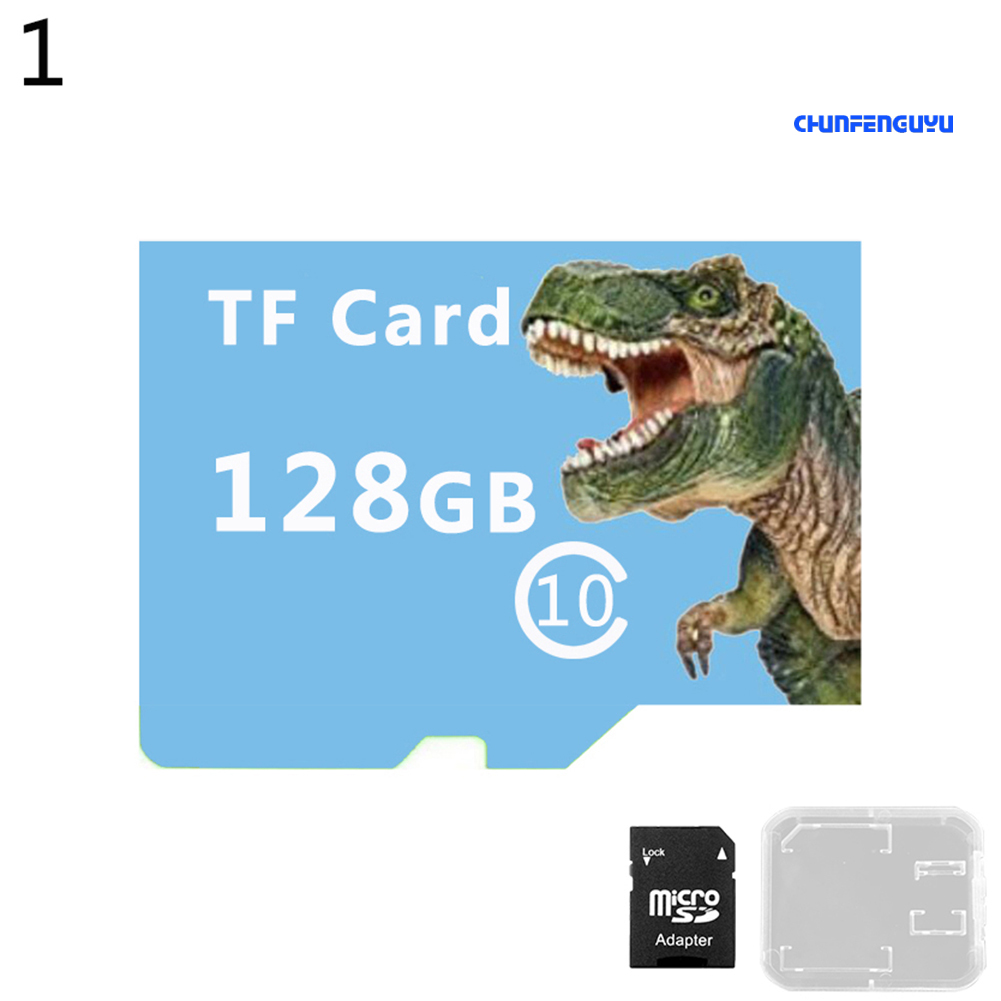 Thẻ Nhớ Micro Sd Tf 128 / 256 / 512gb Cho Máy Nghe Nhạc Mp4 | BigBuy360 - bigbuy360.vn