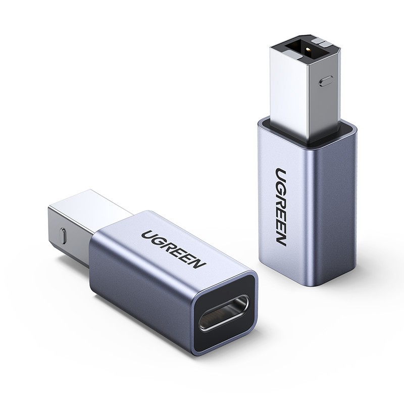 Đầu chuyển đổi USB type C sang cổng máy in USB B UGREEN US382 20120