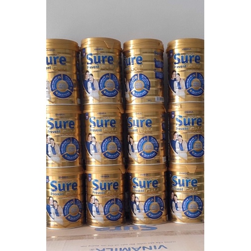 [CHÍNH HÃNG] Sữa Bột Vinamilk Sure Prevent Gold Hộp 900g (Dinh dưỡng đầy đủ và tăng cường sức khỏe)