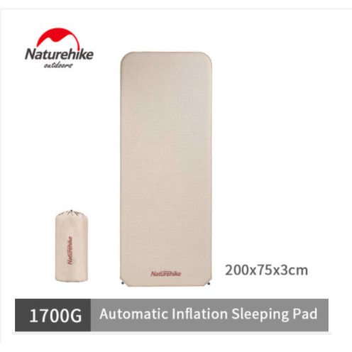 Đệm tự bơm hơi đơn Glamping NatureHike NH20DZ002