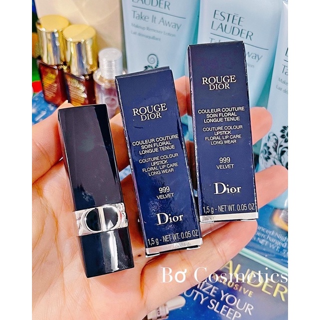 Son Dior 999 velvet Mini