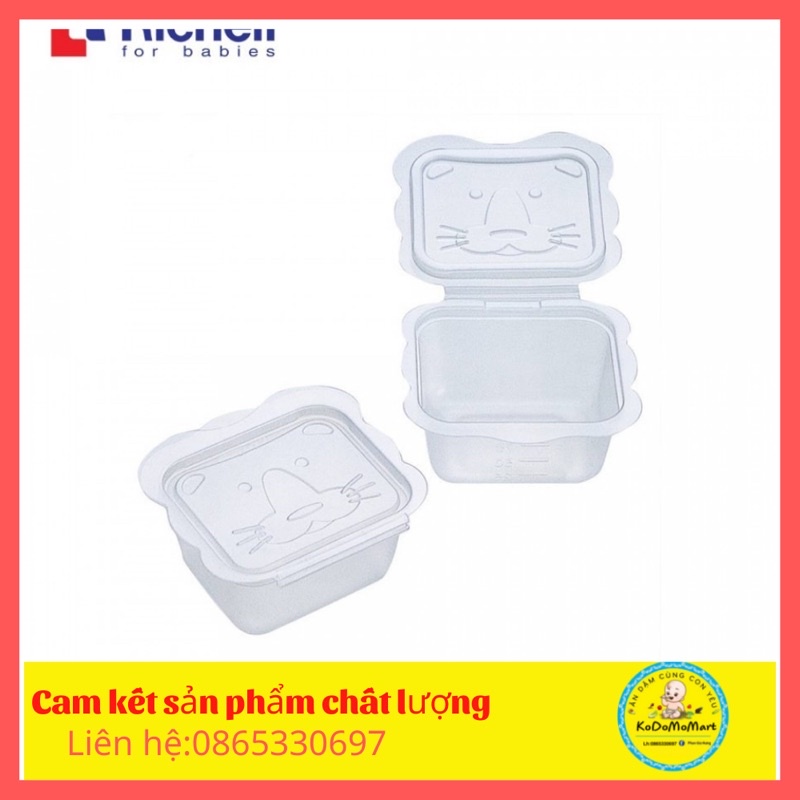 Khay trữ đông thực phẩm Richell,khay trữ đồ ăn dặm