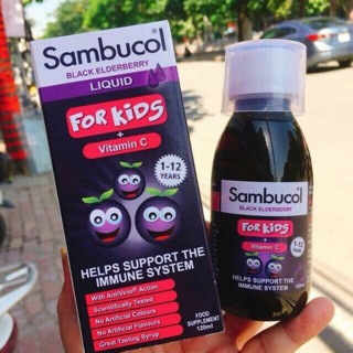 Siro tăng đề kháng Sambucol