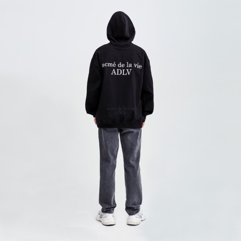 [Nỉ bông cao cấp] Áo hoodie ADLV in hình bé tập đi xe