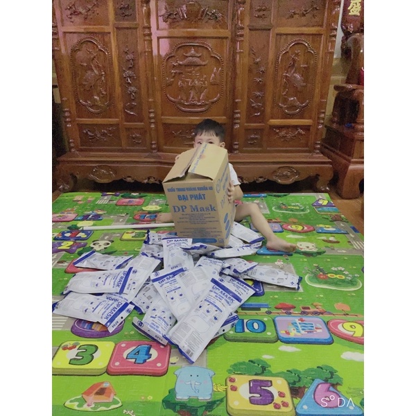 FREE SHIP THÙNG 300 KHẨU TRANG ĐẠI PHÁT MASK KF94 HÀN QUỐC HÀNG NỘI ĐỊA