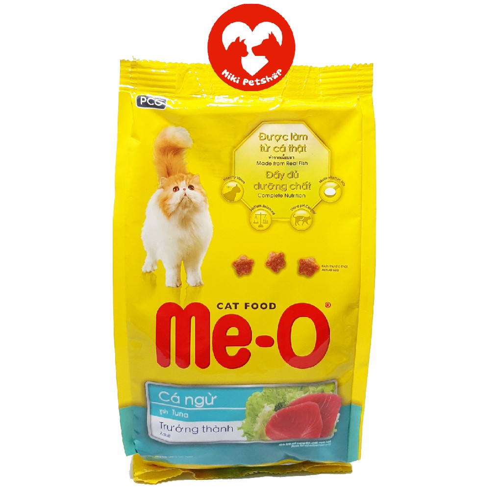 Thức Ăn Cho Mèo Hạt Me-O 350g Dành Cho Mèo Trưởng Thành Trên 12 Tháng Tuổi Đủ Vị - Miki Petshop