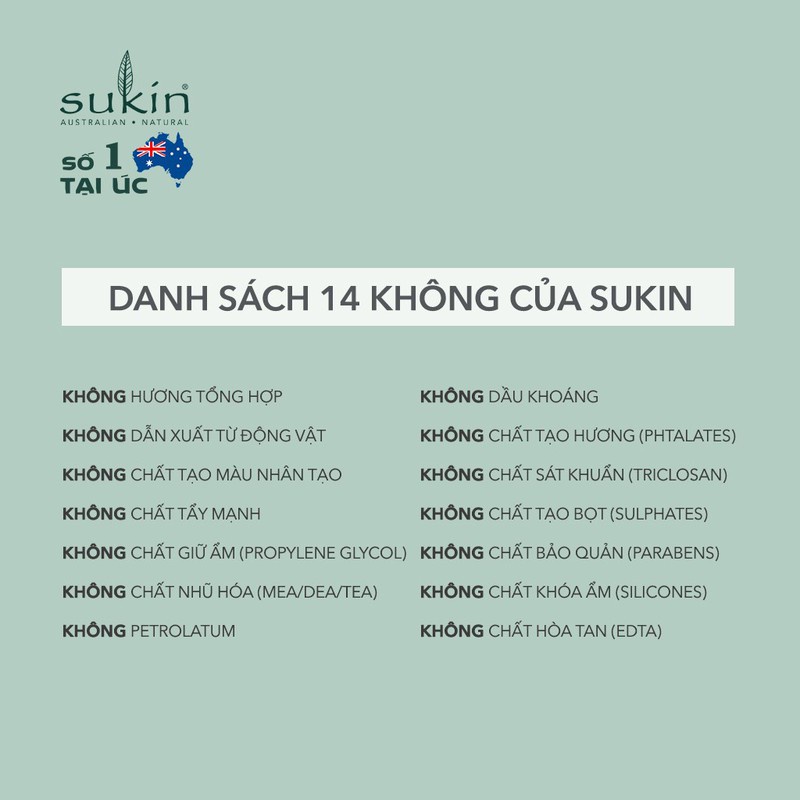 Kem Dưỡng Ẩm Giảm Mụn Sukin Blemish Control Oil Free Moisturiser 50ml