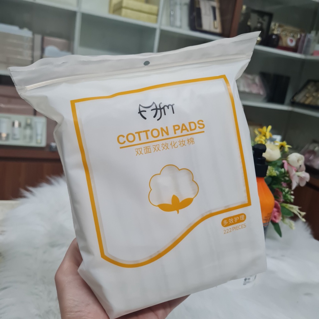 Bông tẩy trang Cotton pad 222 miếng