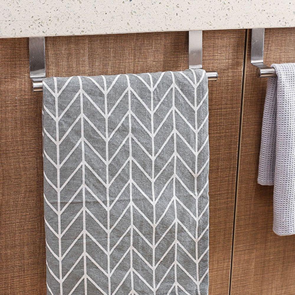 Giá Treo Khăn Bằng Thép Không Gỉ Tiện Dụng Cho Nhà Tắm / Nhà Vệ Sinh