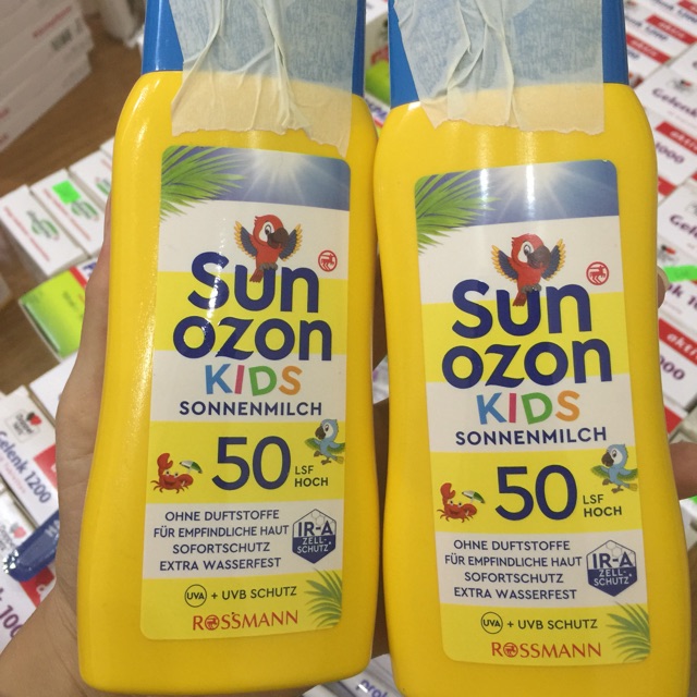 Kem chống nắng Sun Ozon 200ml