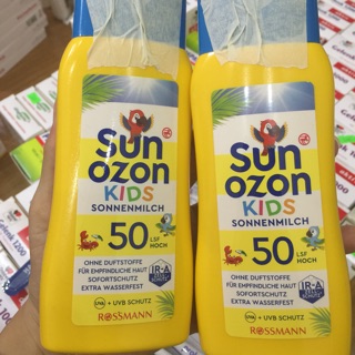 Kem chống nắng Sun Ozon 200ml