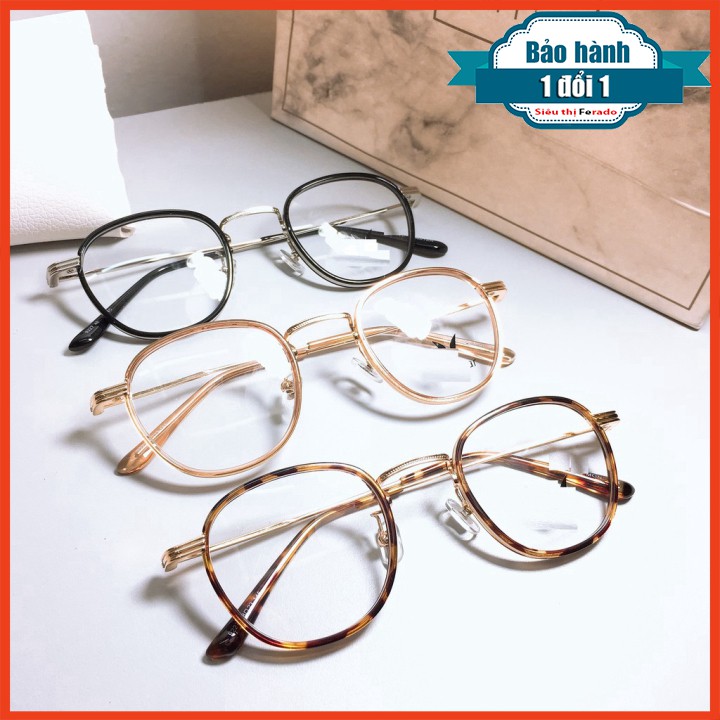 [Gía siêu rẻ] Gọng kính bầu 9927 nhận cắt tròng cận viễn loạn