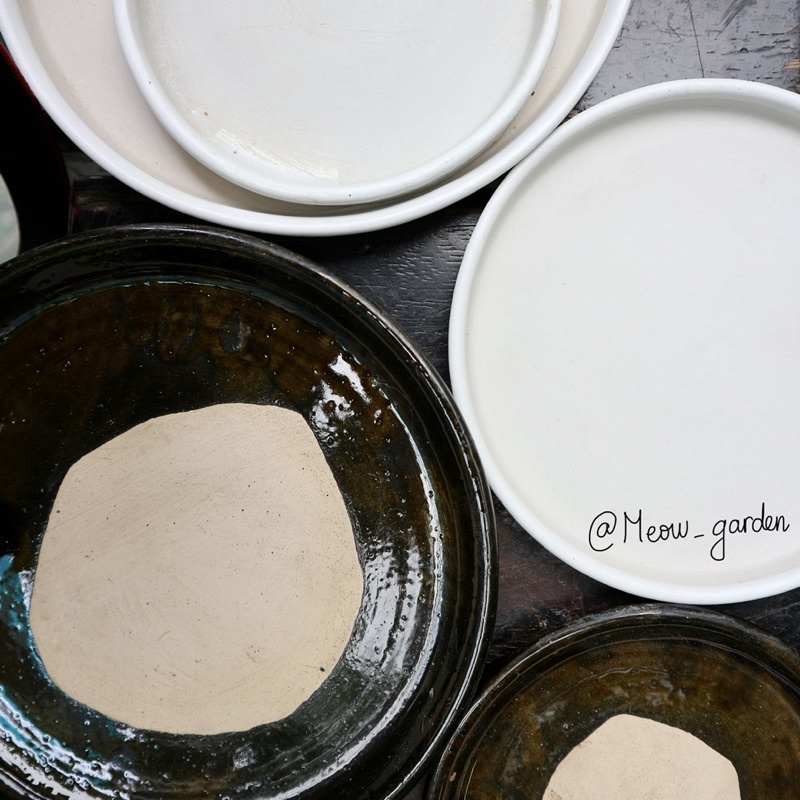 Dĩa lót chậu  nhiều size