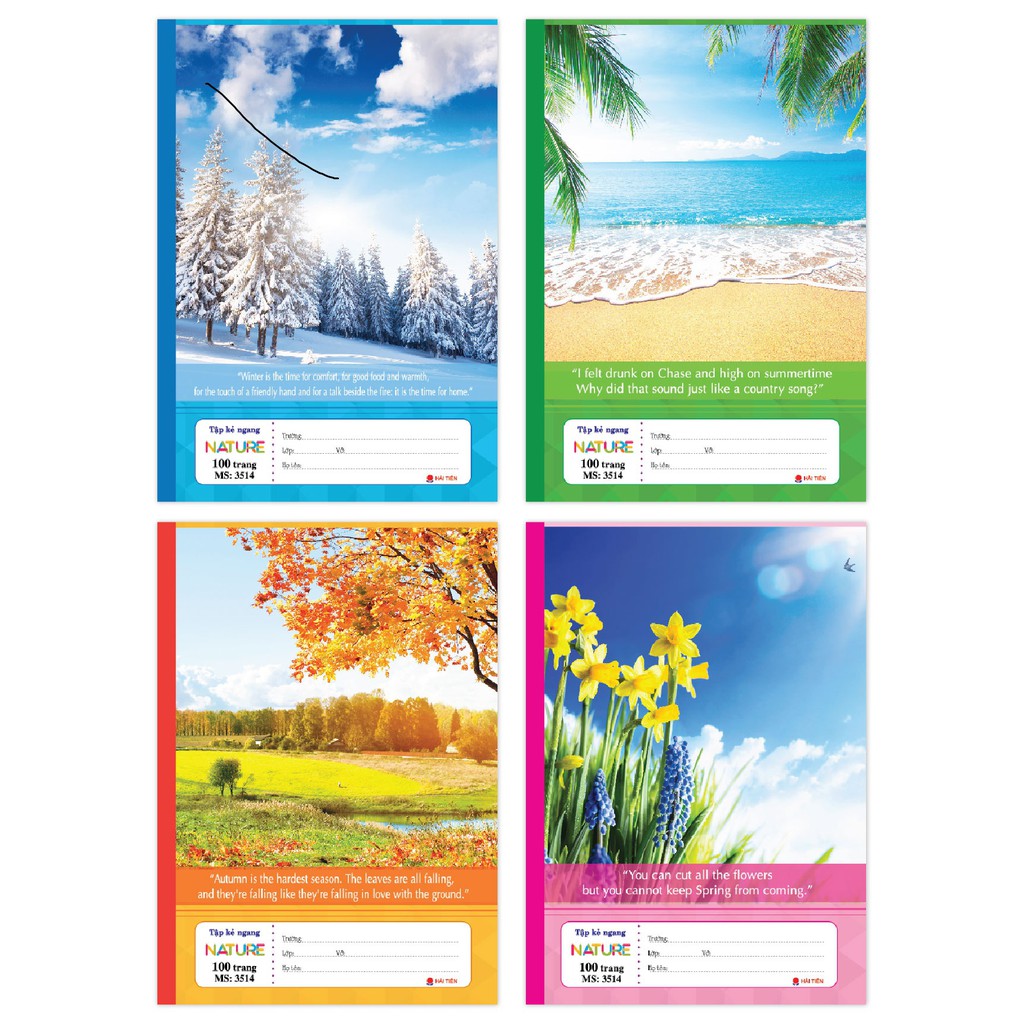 SỔ NATURE 100 A5 HẢI TIẾN