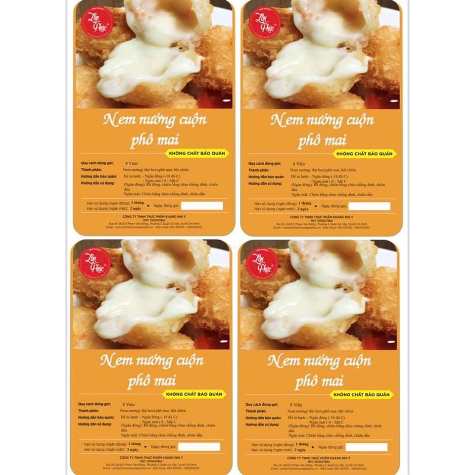 Nem Nướng Cuộn Phô Mai | BigBuy360 - bigbuy360.vn