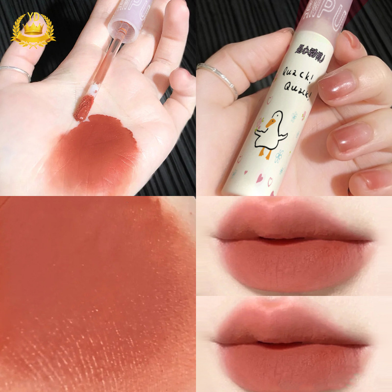 [Hàng mới về] Son môi 6 màu tùy chọn giúp dưỡng ẩm cao cấp