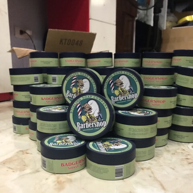 Sáp vuốt tóc tao kiểu Babershop | Chính Hãng | 80G