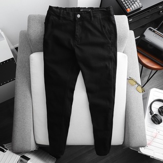 Quần jean inf ad twill black