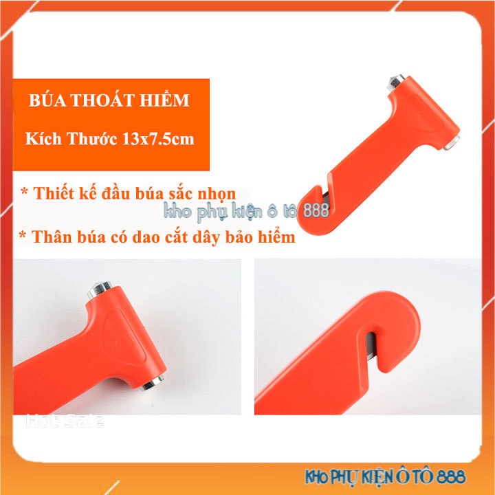 Bộ Dụng Cụ Cứu Hộ Khẩn Cấp Cho Xe Ô Tô 7 PSC