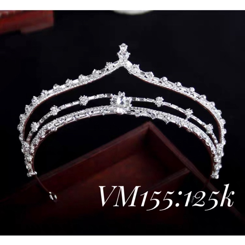 vương miện cô dâu (mẫu VM155)