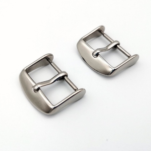 Khóa dây đồng hồ thép không gỉ 316L đúc đặc loại dày kim nhỏ hàng cao cấp