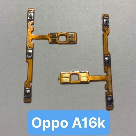 Cáp nguồn liền volume / âm lượng oppo A16k