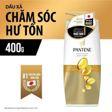 Bộ Pantene Nhật Bản Chăm Sóc Hư Tổn Chuyên Sâu Dầu Gội 450ml + Dầu Xả 400g