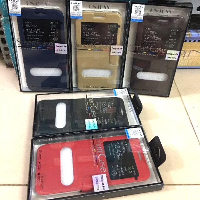 Bao da oppo F11 pro chính hãng onjess