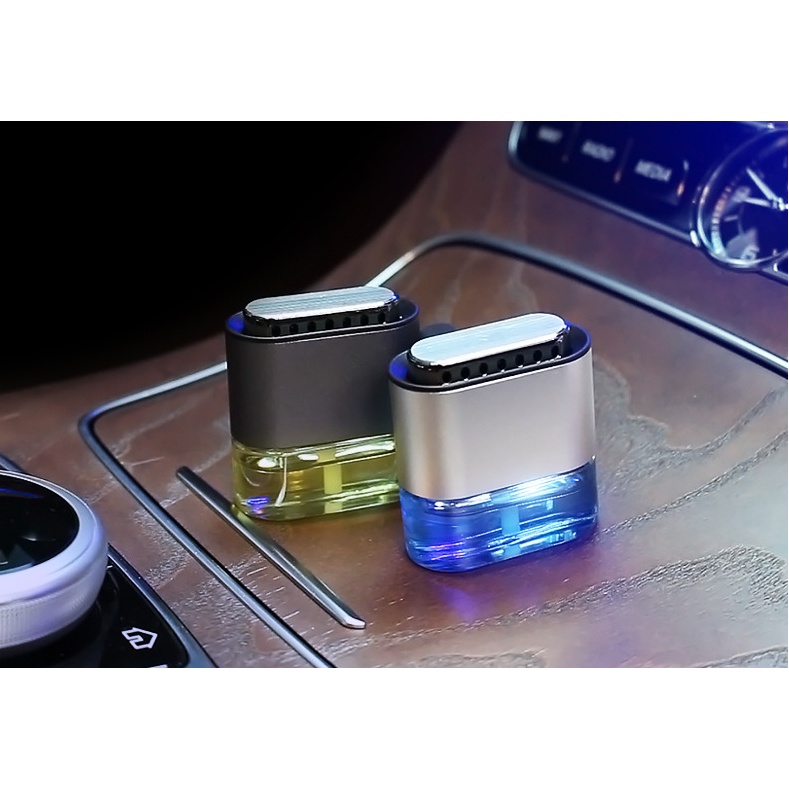 Nước Hoa Thiên Nhiên Kẹp Cửa Gió Điều Hòa Xe Hơi Thơm Dịu