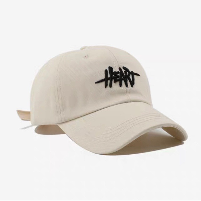 Mũ lưỡi trai HEART thời trang form unisex nam nữ nón kết đẹp - K34