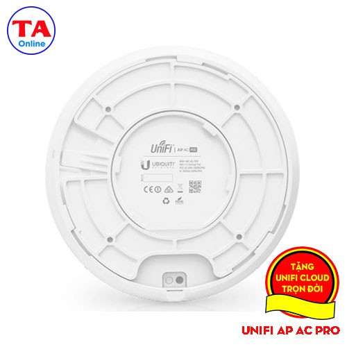 Bộ phát Wifi UniFi AP AC PRO - Hàng USA/Hỗ trợ chuẩn AC - Tốc độ 1750Mb - Lan 1Gb.