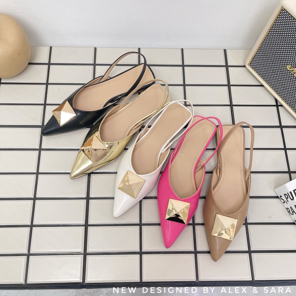 Búp bê ZARA VNXK da mềm đính kim loại trang trí