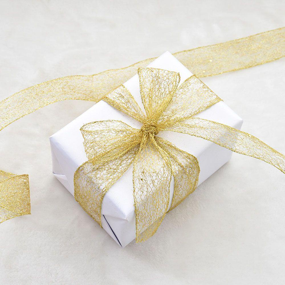 YOLA Cuộn Dây Ruy Băng Trang Trí Giáng Sinh
