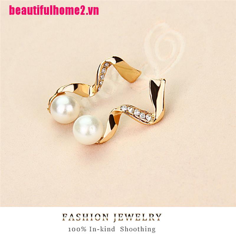 Set Vòng cổ + Bông Tai Đính Đá Sang Trọng