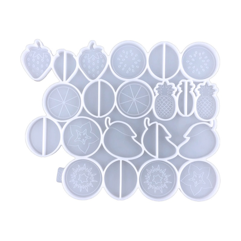 Sa Ống Hút Silicon Làm Đồ Trang Trí Bằng Nhựa Resin